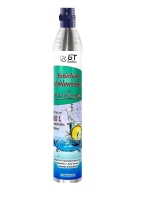 GrowQuelle CO2 Mehrweg-Vorratsflasche 425g kompatibel...