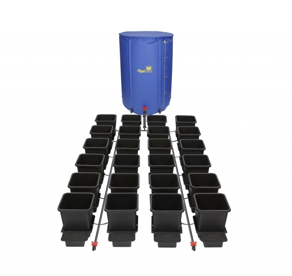 Autopot 24-Topf System mit 400L Flexitank