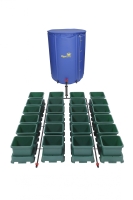 Easy2grow 24-Topf-Kit mit 225L Flexitank