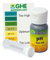 GHE / T.A. pH-Test-Kit, 500 Tests