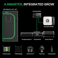 Vivosun Growbox AllInOne Connect 60