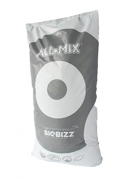 BioBizz All Mix, 20L./ 120 Stk. Palette