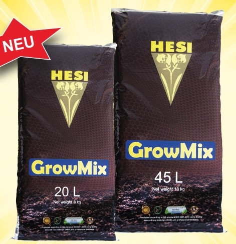 Hesi Grow Mix, 45 L, Palette à 45 Sack