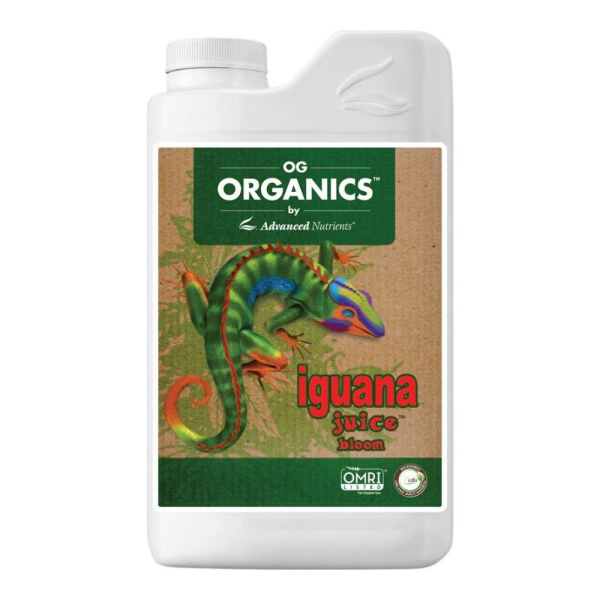 Advanced Nutrients True Organics Iguana Juice Bloom OIM 1 l